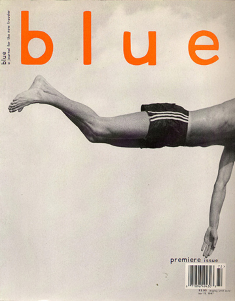 Carsons design på Blue Magazine