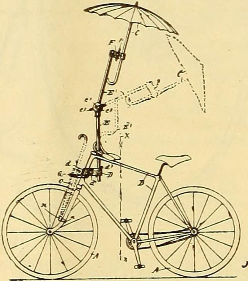 Bild från sid 629  i "The Wheel and cycling trade review" (1888) Internet Archive Book Images/Flickr Creative Commons. 