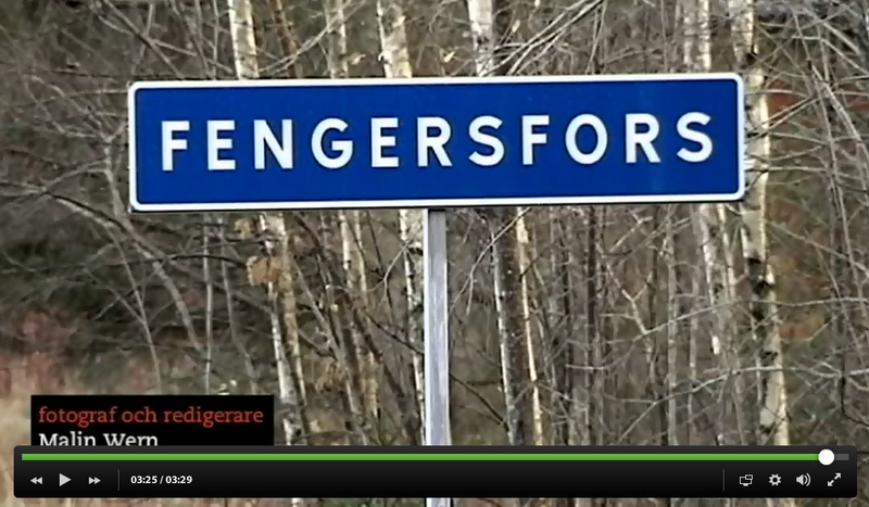 Bild: klipp ur SVT-inslaget