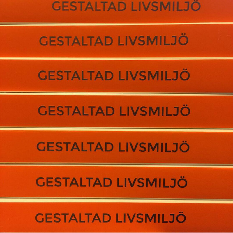 Bild: Gestaltad livsmiljö / Instagram @gestaltadlivsmiljo