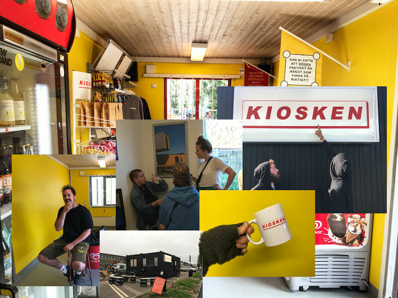 Bilder: Kiosken