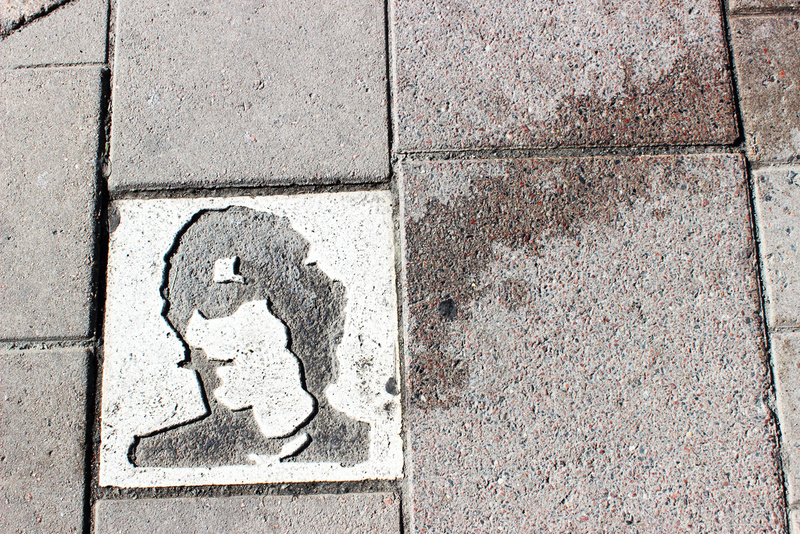 Välkänd streetart i GBG. Bild: Metro Centric/Flickr Creative Commons