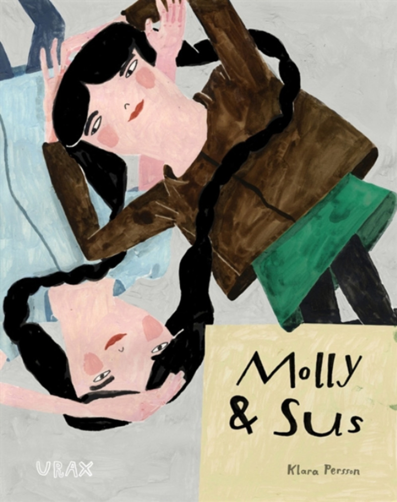 Bild: Omslag av Molly och Sus av Klara Persson