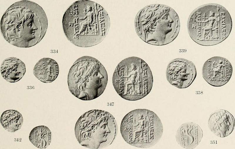 Bild:  Internet Archive Book Images: Image from page 180 of "The Seleucid mint of Antioch" (1918)/Flickr The Commons