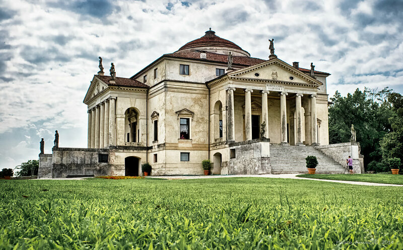 Palladios Villa Capra "La Rotonda". Bild: alfapegaso/Flickr Creative Commons