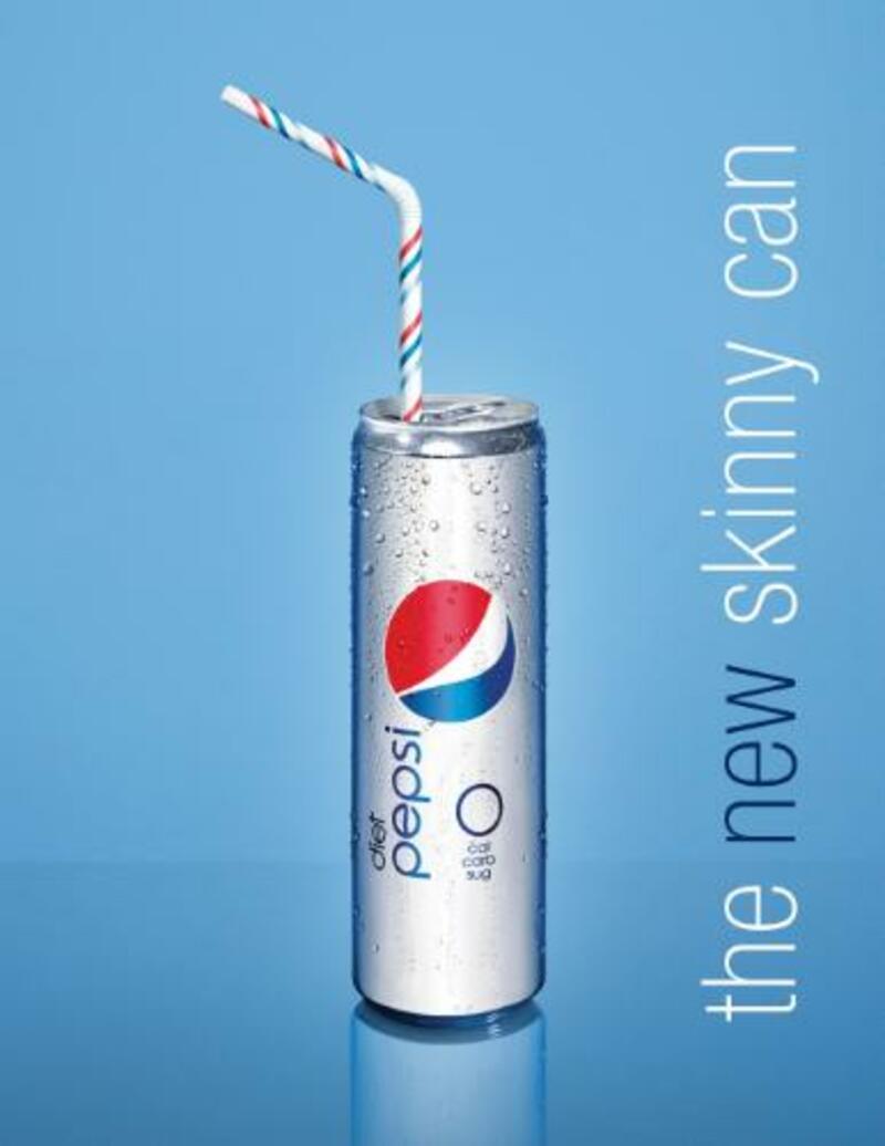 Bild: Pepsi Diet