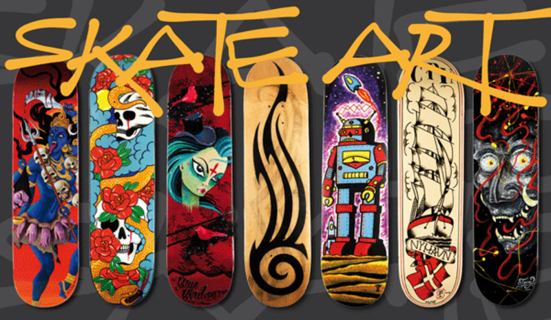 Skate Art for Charity