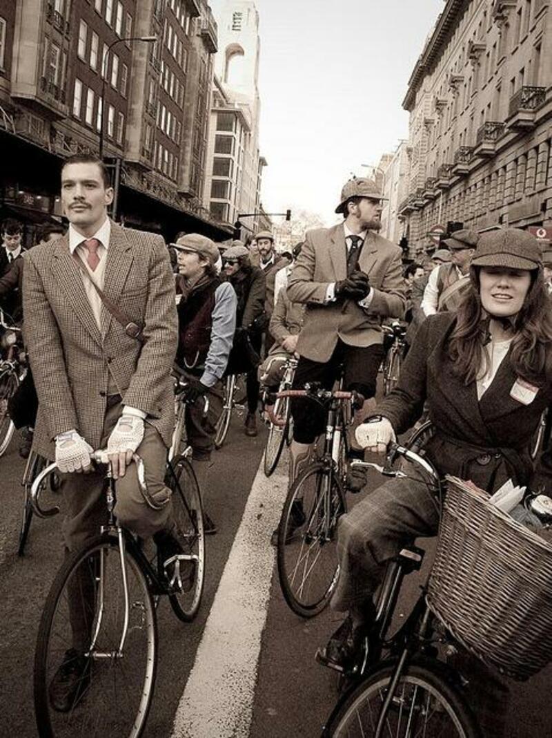 från Tweed run London 2009 foto: M.J.S