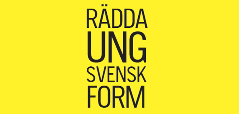 Bild: Svensk Form