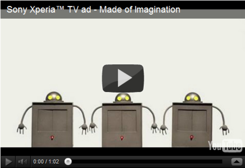 Made of Imagination reklamfilm för Sony Xperia™ av Wes Anderson