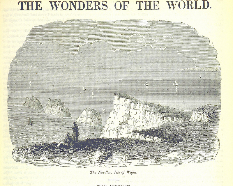 Bild ur boken The Wonders of the World, 1839. British Library/FlickrTheCommons