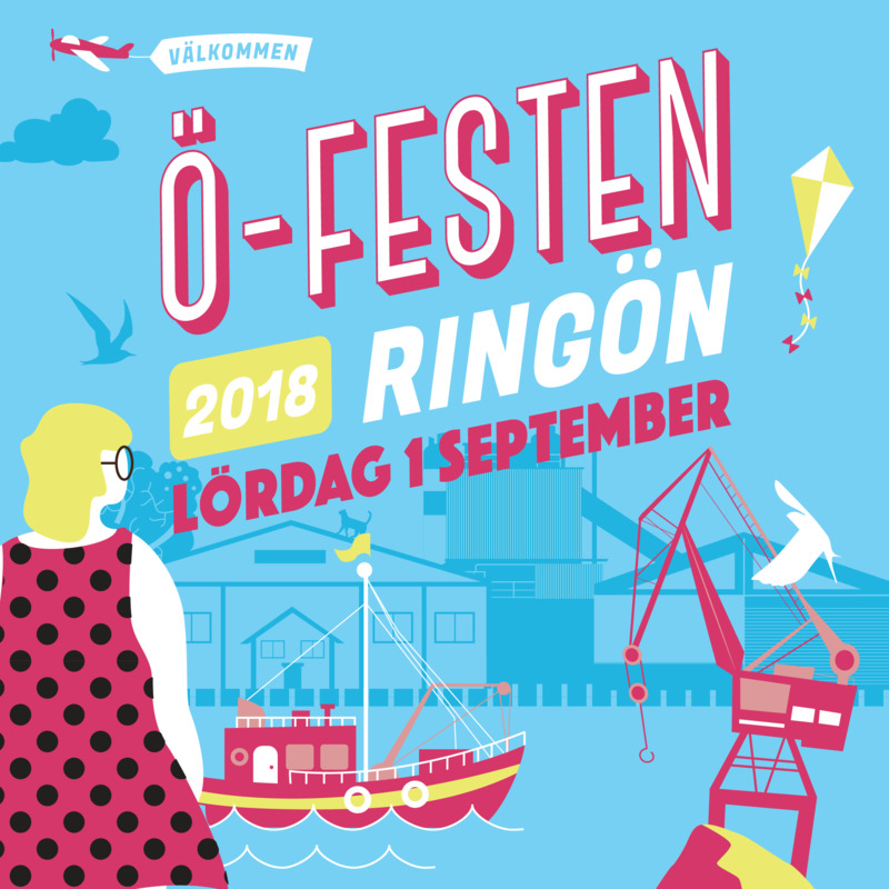 Ö-festen på Ringön 