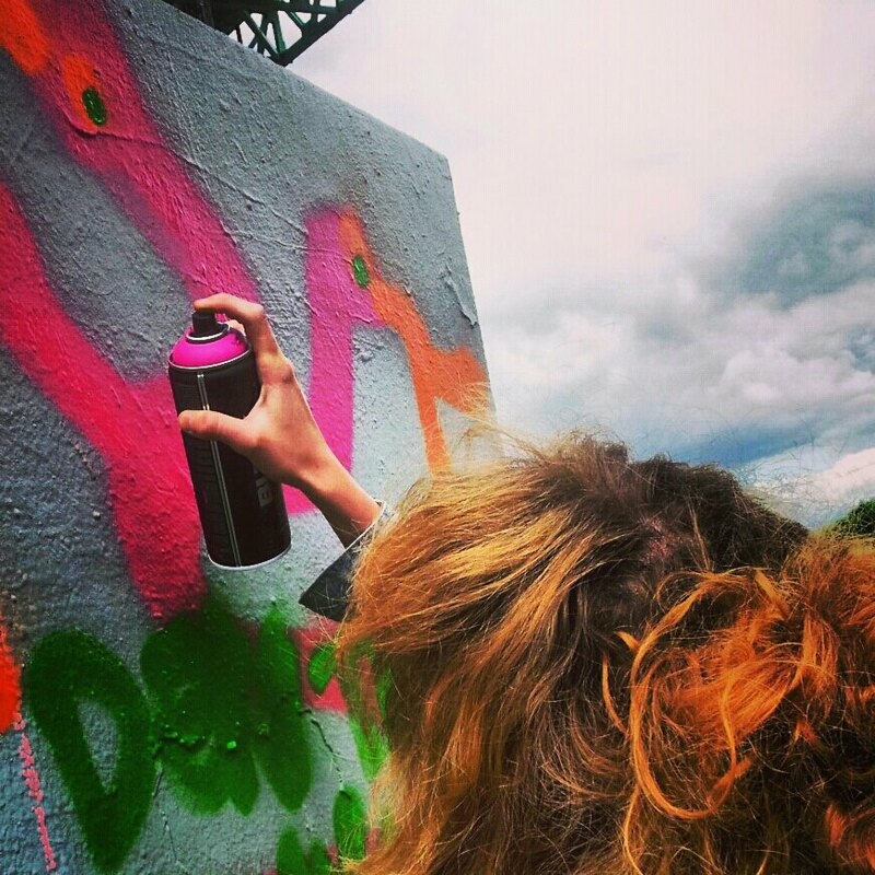 Ung och Skapande helgworkshop: Graffiti
