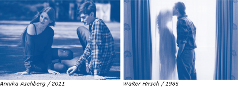 Vernissage Walter Hirsch och Annika Aschberg