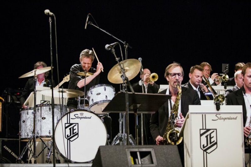 Janne Ersson Monster Big Band – A tribute to Buddy Rich & The American Songbook