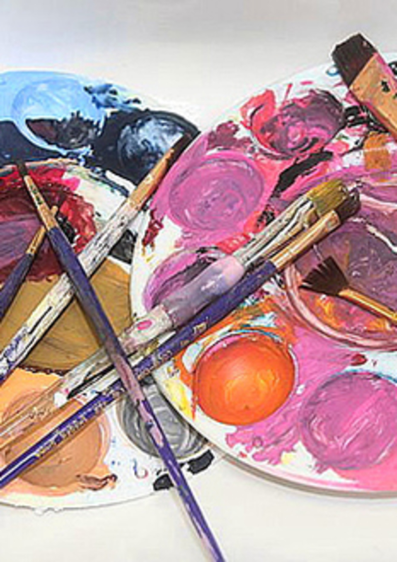Helgworkshops på Röda Sten konsthall
