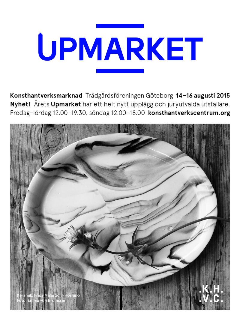 UPMARKET Design- och Konsthantverksmarknad
