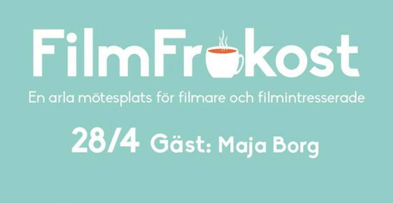 FilmFrukost #32 med Maja Borg
