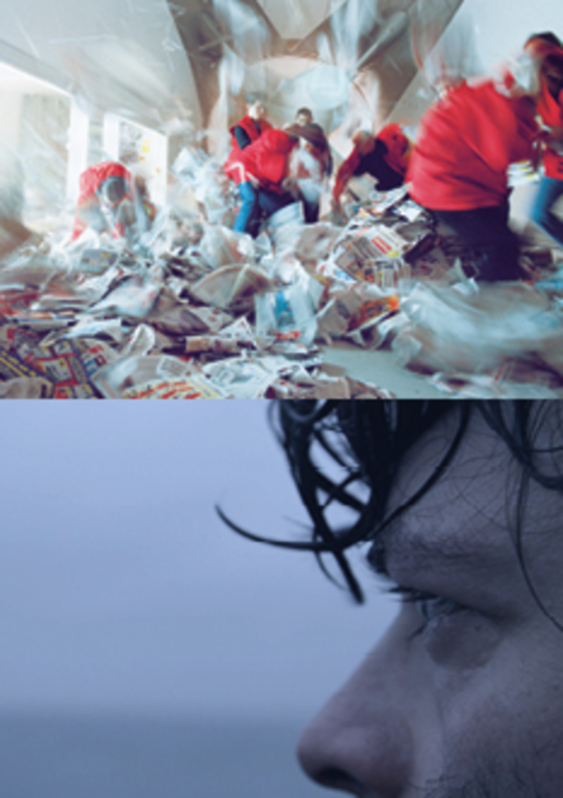 Julian Rosefeldt – Asylum /// Hanne Nielsen och Birgit Johnsen – Protect / Release