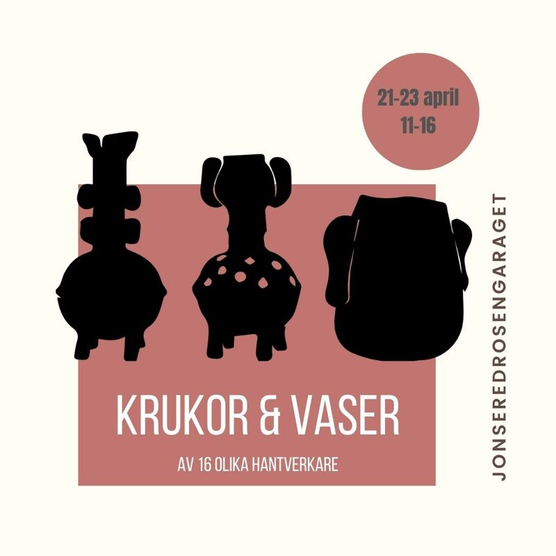 Krukor & vaser 2023