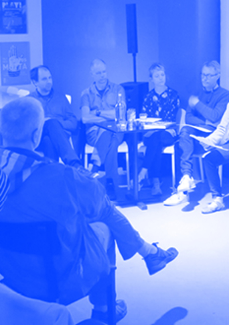Panelsamtal: Nidbilder, karikatyrer och stereotyper