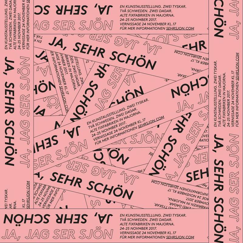 Ja, Sehr Sjön - En kunstausstellung