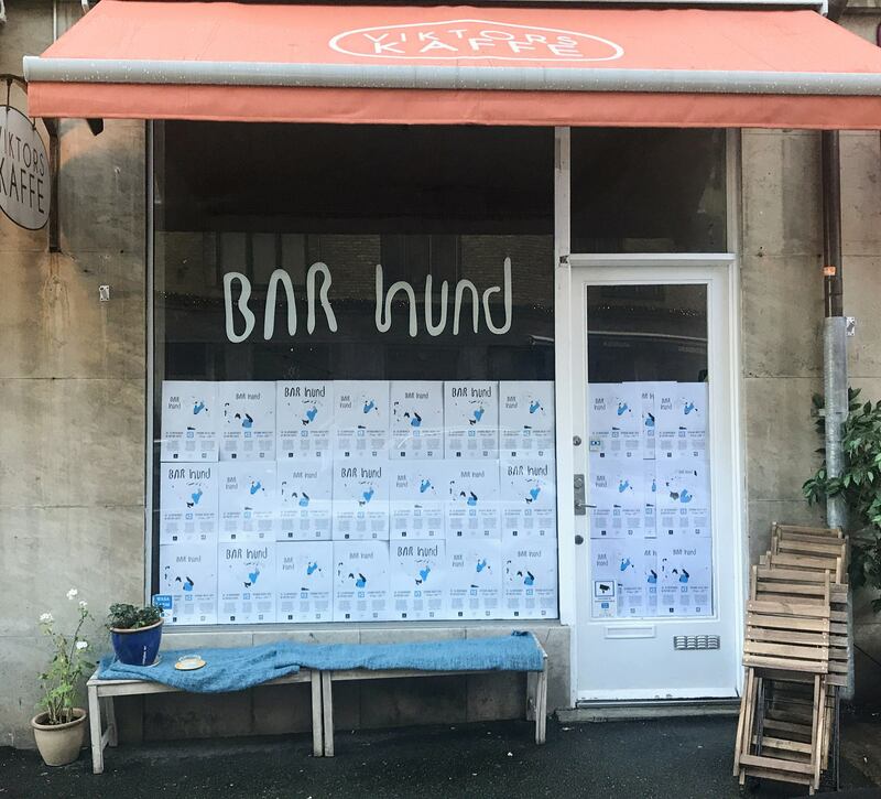 TALK @ BAR HUND - FREDRIK PAULSEN - ÖRNSBERGSAUKTIONEN