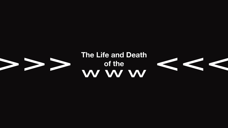 Kira Carpelan, Amanda Karlsson, Kristoffer Svenberg, Niklas Wallenborg – The Life and Death of the WWW