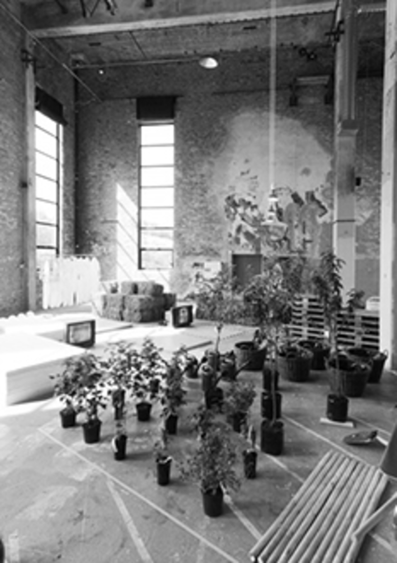 Ditt urbana vardagsrum - Torsdagar på Röda Sten Konsthall