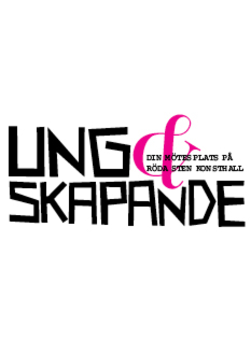 Ung & Skapande Helgworkshops för dig mellan 12-26 år