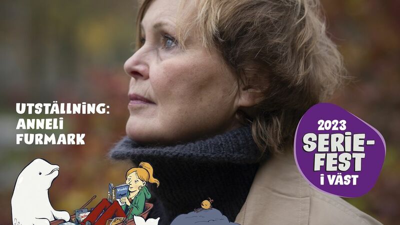 UTSTÄLLNING: ANNELI FURMARK – SERIER OCH KONST