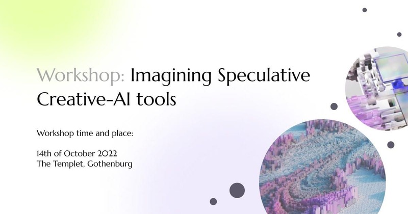 Workshop med KTH - Artificiell Intelligens och Kreativitet