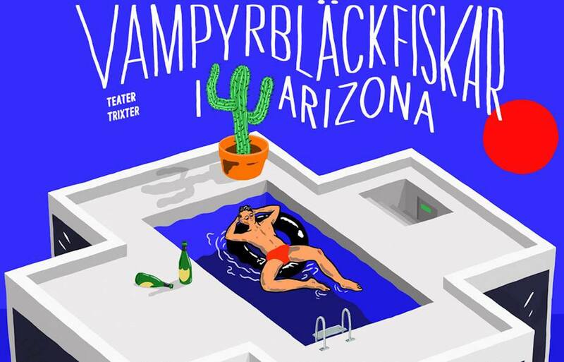 Vampyrbläckfiskar i Arizona