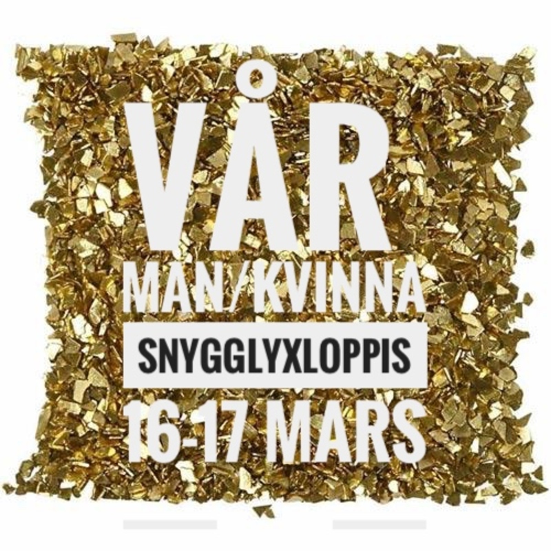 Snygglyxloppis Vår/ Anmälan