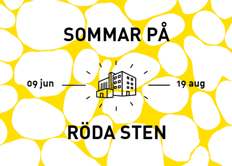 Sommar på Röda Sten