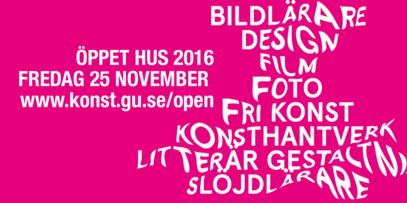 Öppet Hus på HDK