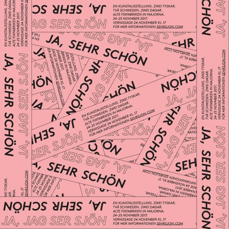 Ja, Sehr Sjön - En kunstausstellung