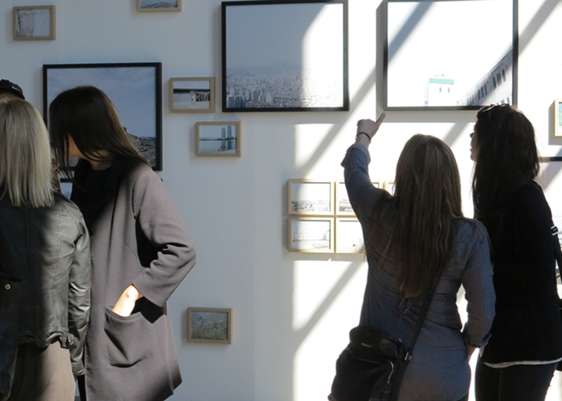 Examensutställning - Fotografi vid Akademin Valand