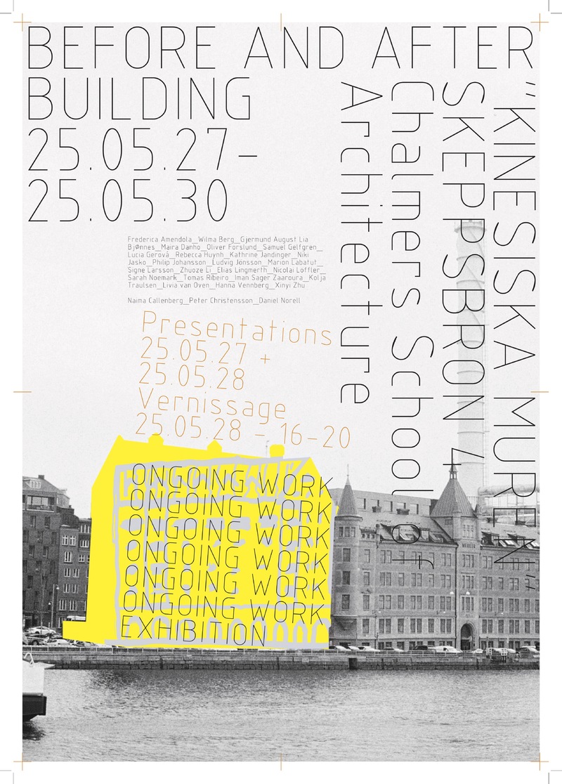 >> Ongoing work >> Vernissage