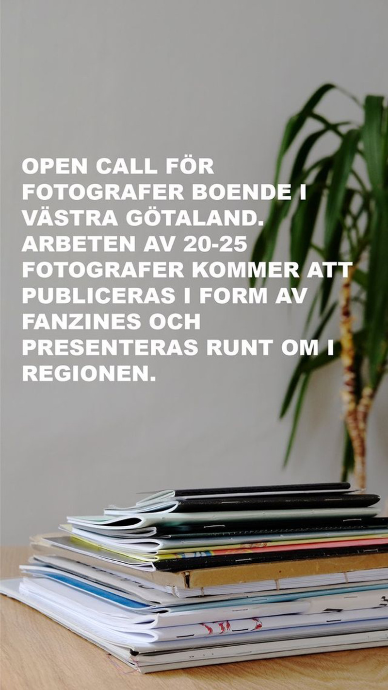 Open Call - Nytt fotografi fanzine!