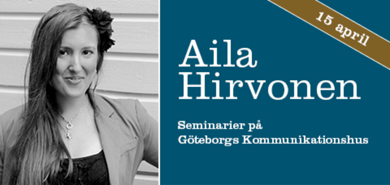 Seminarie Mötesplatser: vad får människor att interagera socialt?
