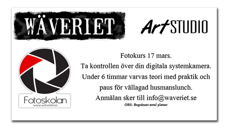Fotokurs - Ta kontrollen över din digitala systemkamera