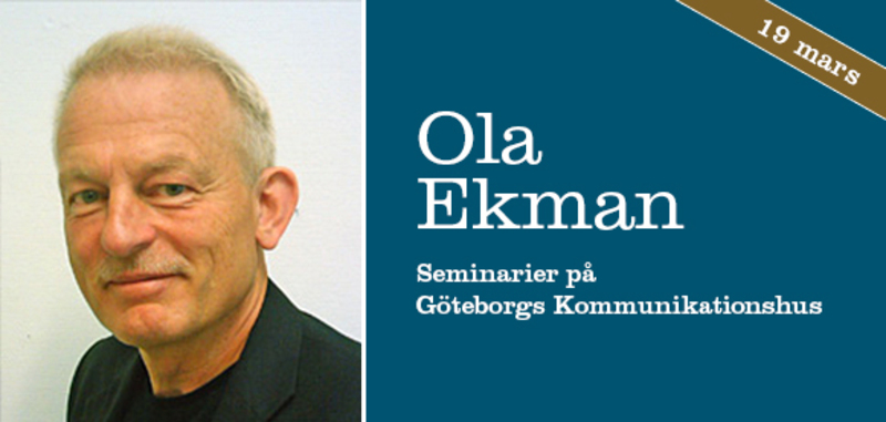 Seminarium i entreprenörskap: Alla vill till himlen, men få vill ju dö