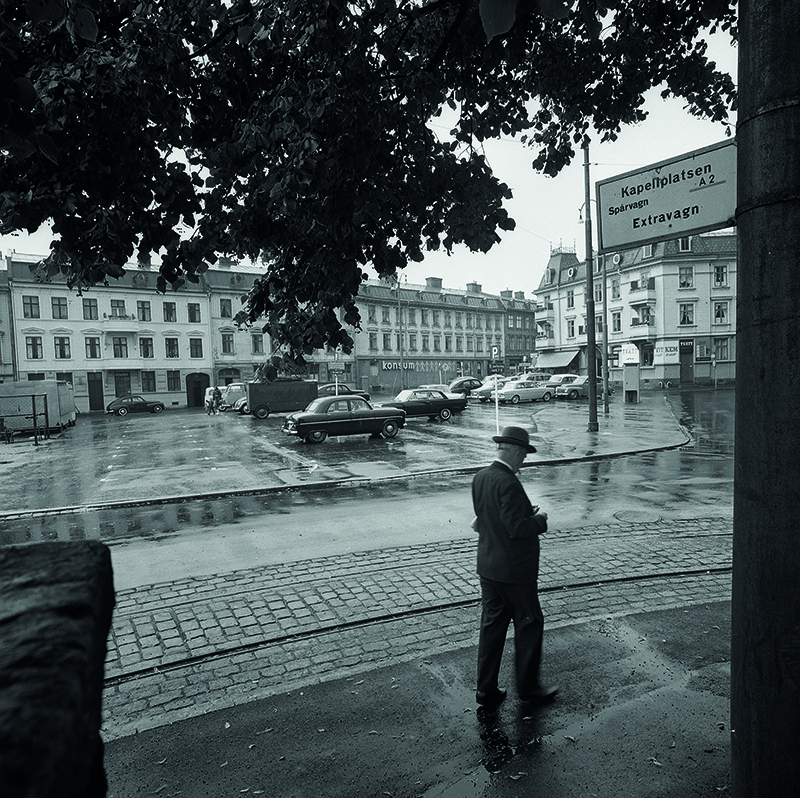 Vernissage Fotoutställning Landala 1964