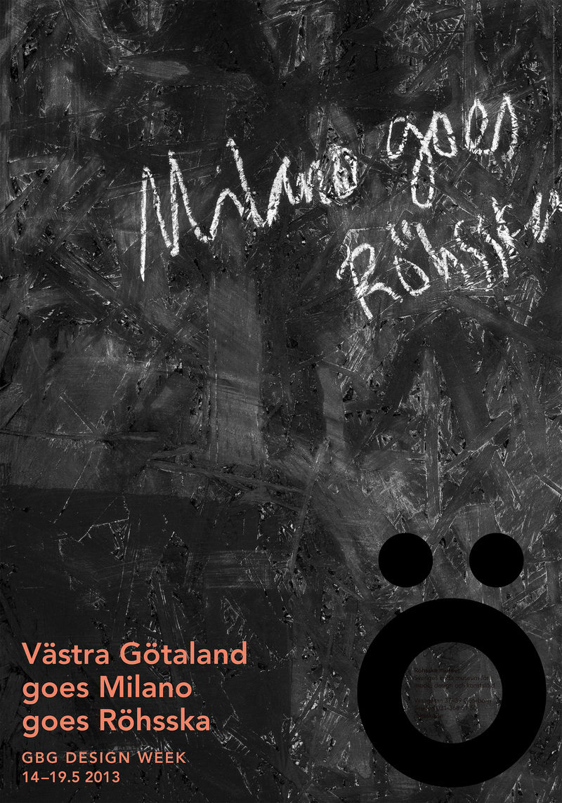 Västra Götaland goes Milano goes Röhsska