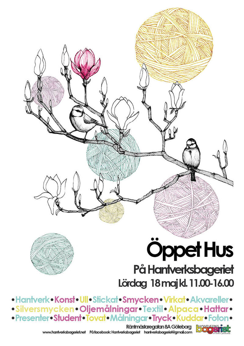 Öppet Hus på Hantverksbageriet