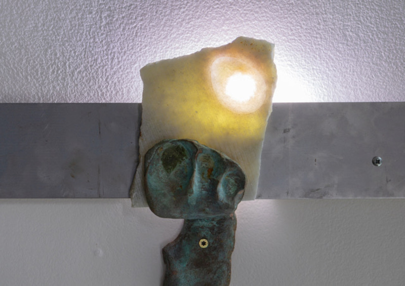 Indentations - skulptur av Agnes Mohlin på Galleri KC