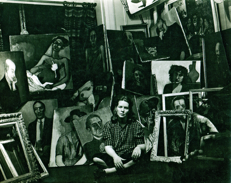 VERNISSAGE + FÖRELÄSNING / ALICE NEEL (Gratis vernissagebuss Gbg-Skärhamn)