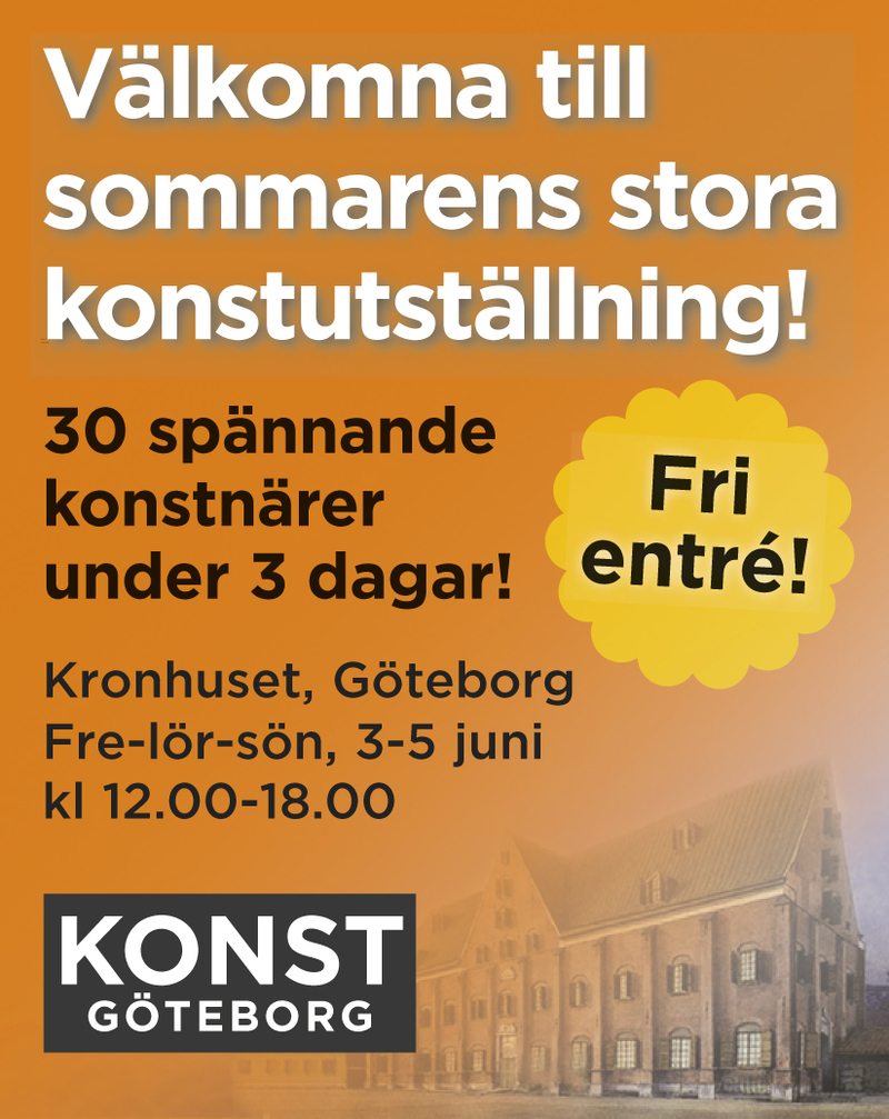 Konst Göteborg 2011
