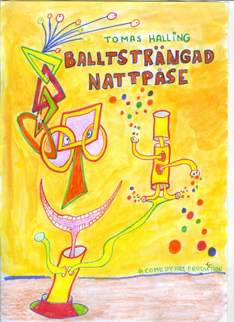 Balltsträngad Nattpåse